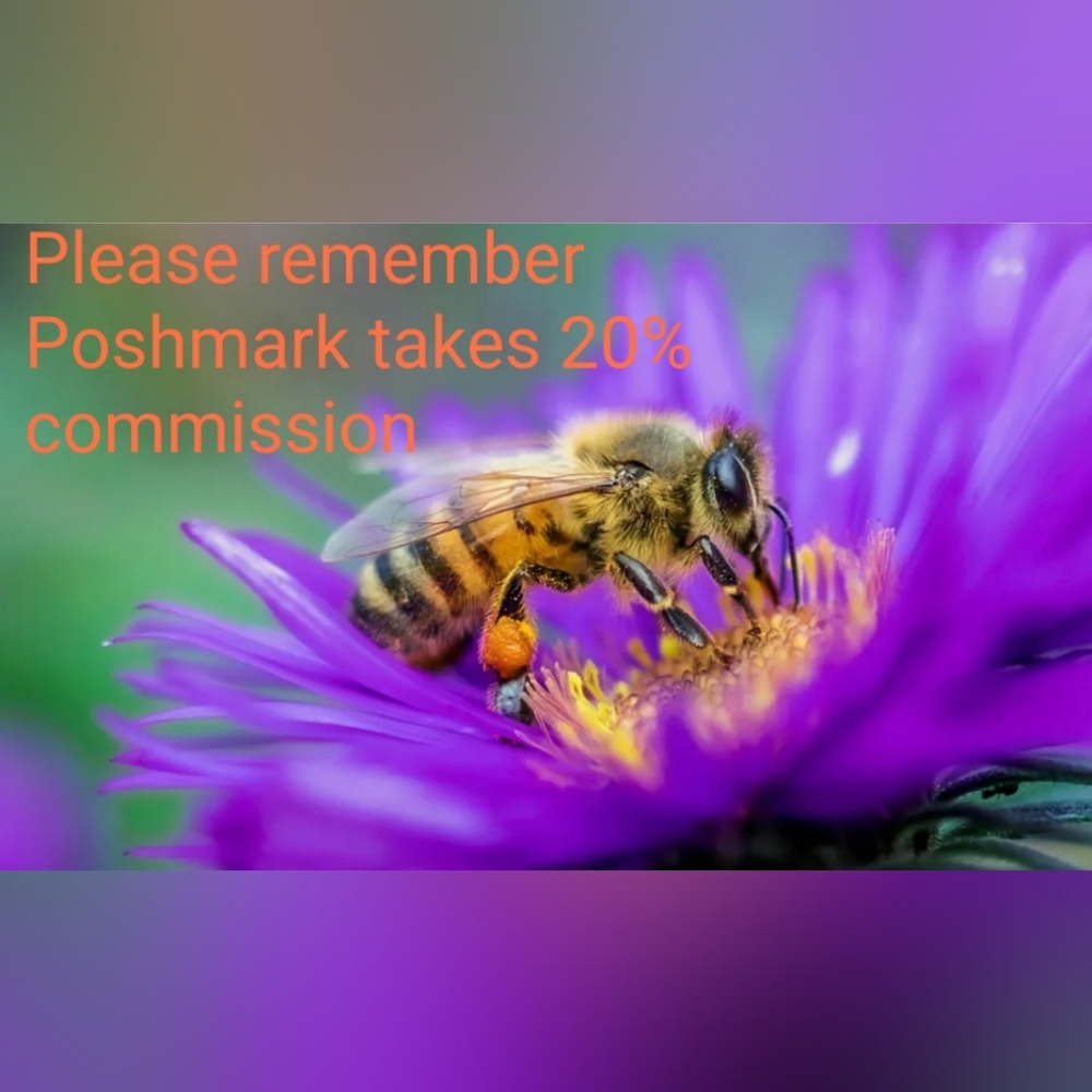 Please Remember the 20% Commission